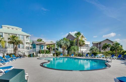 Beachwalk House | St Helena Island Condo - 1/2 Mi to Beach