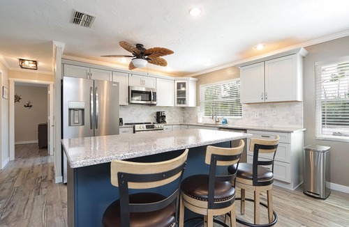 Manatee Bay House | St. James City Vacation Home with Private Dock, Pool and Gulf Access