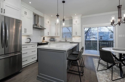 Downtown St. John's House | St. John's Style: Modern Meets Comfort