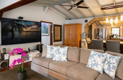 Estate Glucksberg and Grunwald Cottage | ST.JOHN, VIRGIN ISLANDS! 2 BEDROOM, 1.5 BATH, BEAUTIFUL TROPICAL GARDENS!