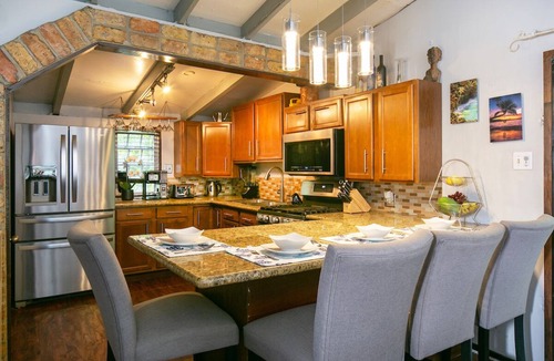 Estate Glucksberg and Grunwald Cottage | ST.JOHN, VIRGIN ISLANDS! 2 BEDROOM, 1.5 BATH, BEAUTIFUL TROPICAL GARDENS!