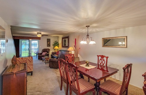 Crescent City Condo | St Johns River Townhome, 2BR/1.5BA, Pool/River Vw