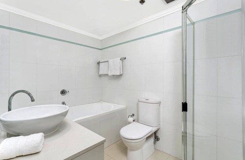 St. Leonards Apartment | St Leonards- HERB1 - Herbert Street - Stylish 1BR with Balcony Parking in the Heart of St Leonards