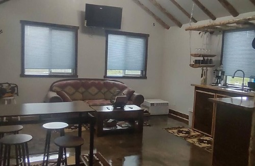 Babb Cabin | St. Mary, Many Glacier, Waterton area cabin