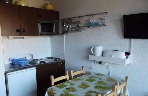 Puy-Saint-Vincent Apartment | St Moritz Residence - STM304 - STUDIO 2/3 STATION CENTRE PERSONS