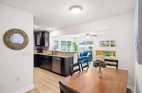 Pinellas Park House | St. Pete Pool Oasis - Steps to the Beach!