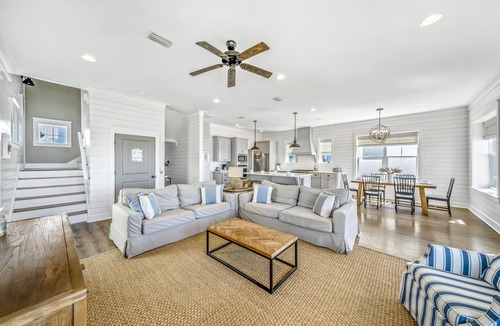 Cape San Blas House | St. Somewhere: Beachfront North Cape Home- Private Pool, 4 Designer Finishes!