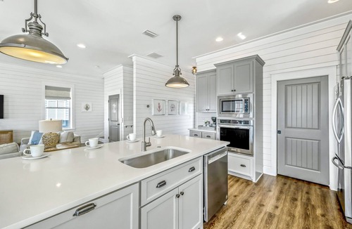 Cape San Blas House | St. Somewhere: Beachfront North Cape Home- Private Pool, 4 Designer Finishes!