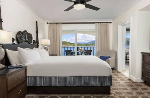 Estate Bakkero Resort | St. Thomas 3BR Oceanside at Marriott’s Frenchman’s Cove-Full Kitchen & Sea Views