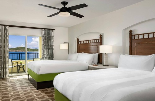 Estate Bakkero Resort | St. Thomas 3BR Oceanside at Marriott’s Frenchman’s Cove-Full Kitchen & Sea Views