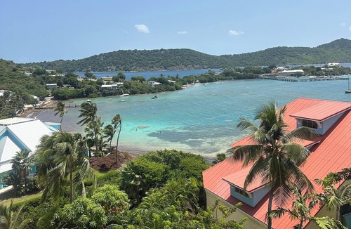 Estate Annas Retreat Apartment | St. Thomas Cozy Studio Margaritaville Resort, Wifi, Restaurant Onsite,