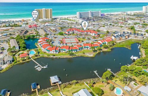 Gulf Lagoon Beach House | St Thomas Square 1202C - A Little SeaEsta