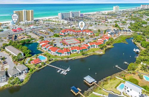 Gulf Lagoon Beach House | St Thomas Square 1202C - A Little SeaEsta