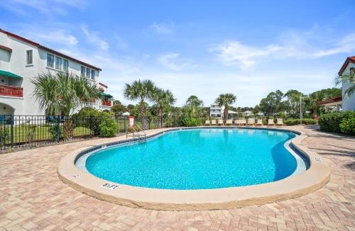 Gulf Lagoon Beach Apartment | St Thomas Square by Panhandle Getaways
