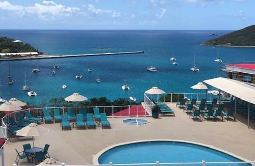 Estate Kings Quarter Apartment | St. Thomas Studio w/Balcony & Pool