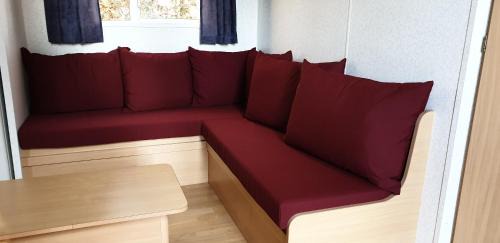 Neuvic Ski Chalet | Stacaravan 6 persoons - Camping Le Soustran