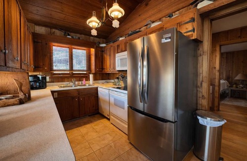 Minocqua Cabin | Stack's Back Bay Retreat