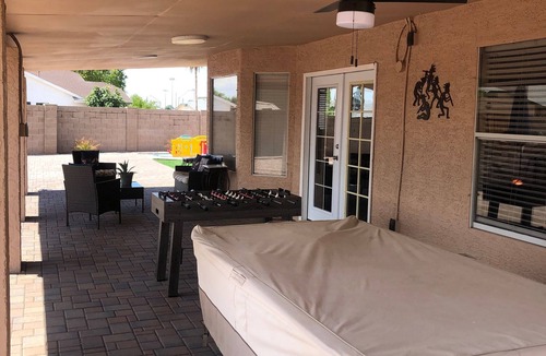 La Buena Vida House | Stadium Side Serenity: Your Home Away from Home