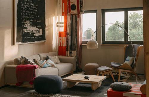 Hirschfeld Apartment | Stall & Sterne - Ferienwohnungen in der Scheune