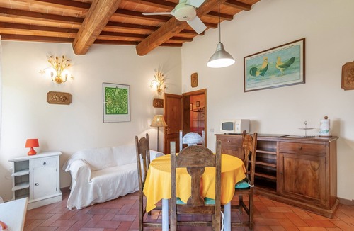 San Donato in Fronzano Apartment | Stalla – Rustic Apartment with Terrace and Private Garden