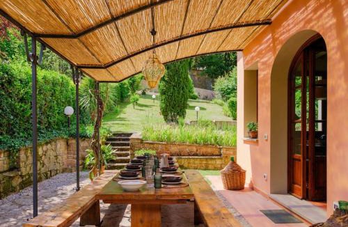 San Frediano Villa | Stalla - Villa with garden in the historic center