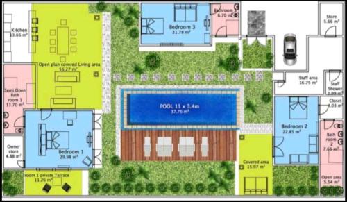 Laksmana Villa | Staman
