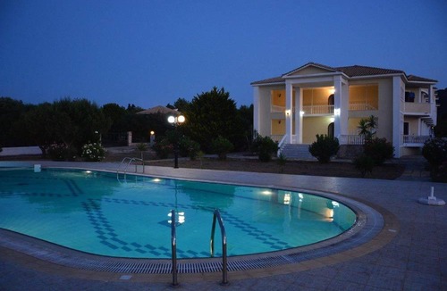 Ano Vasilikos Hotel | Stamiris Beach Hotel