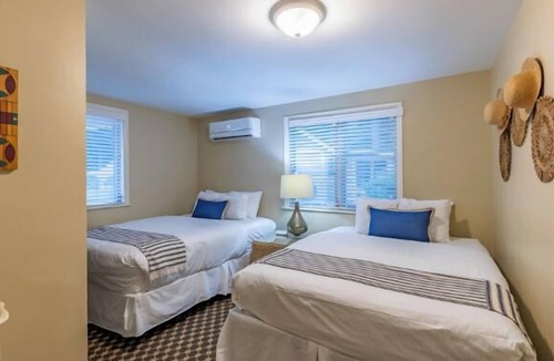 Whitehall Resort | Stand alone, two-bedroom cottage with large living room
