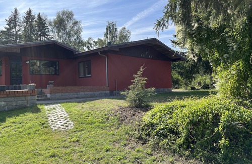 Grabow House | Standalone idyllic holiday home in the middle of nature for 6 to 8 people