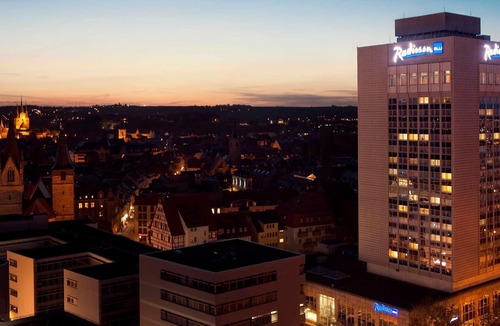 Erfurt Old Town Hotel | Standard Double - Radisson Blu Hotel Erfurt
