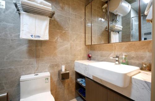 Changsha County Apartment | Standard Double Room