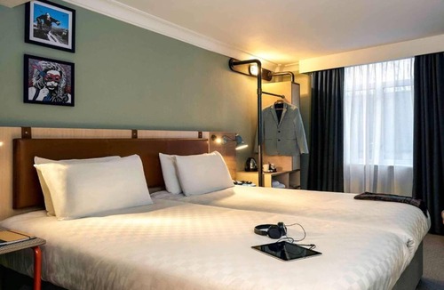 Bristol Old City Hotel | Standard Double Room