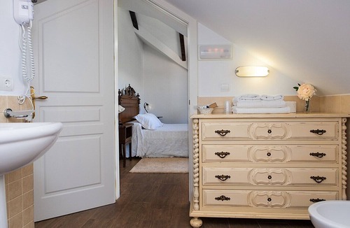 Laxe Hotel | Standard double room in 3 * Rustic hotel