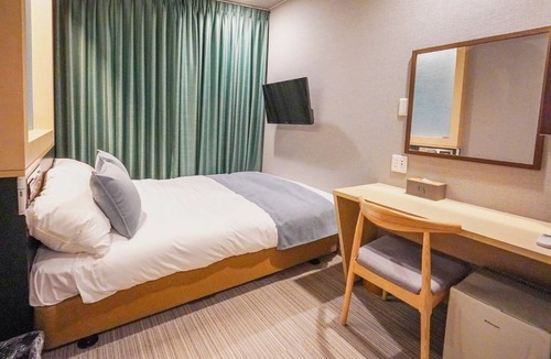 Nakatsu Hotel | Standard Double Room Room Only Simple StayOpen/Osaka Ōsaka