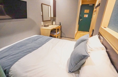 Nakatsu Hotel | Standard Double Room Room Only Simple StayOpen/Osaka Ōsaka