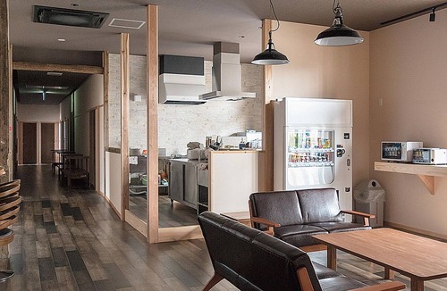 Sawara House | Standard double room with shower room and toilet / Katori Chiba