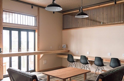 Sawara House | Standard double room with shower room and toilet / Katori Chiba