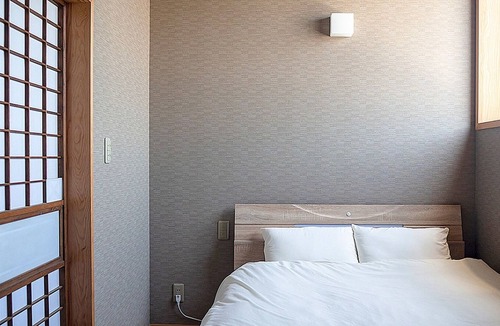 Sawara House | Standard double room with shower room and toilet / Katori Chiba