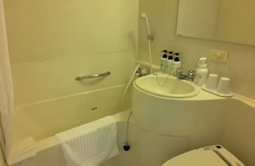 Shimonoseki Hotel | Standard Double Smoking Breakfast included Smi/Shimonoseki Yamaguchi