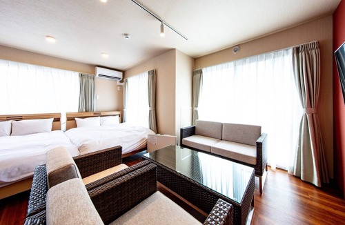 Kotoni Hotel | Standard Fourth Room Room without meals Peace of/Sapporo Hokkaidō