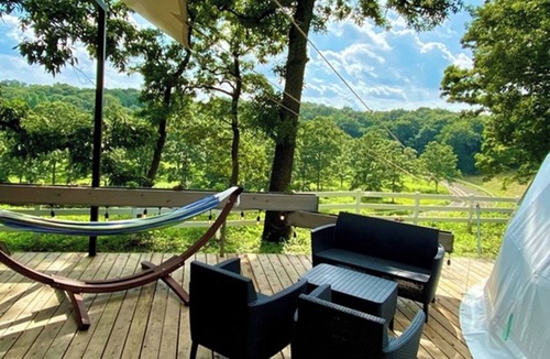 Haga RV Rental | Standard plan3 people Enjoy glamping and a luxu/ Tochigi