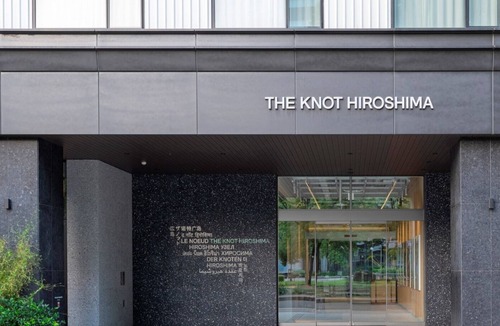Hiroshima City Centre Hotel | Standard Queen Room only THE KNOT Stay with roof/Hiroshima Hiroshima