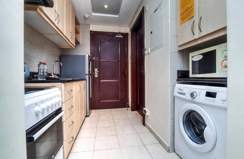 Discovery Gardens House | Standard Studio Apartment Near Haji Saab Restaurant By Luxury Bookings