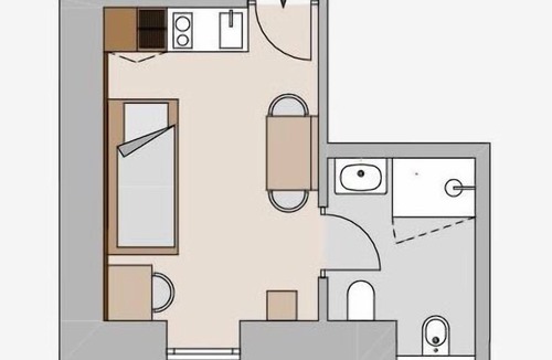 Gries - Quirein Apartment | Standard Studio - LA Tranquilla