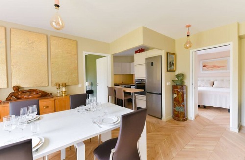 Clagny Glatigny Apartment | Standing apartment with garden - Haras de Jardy