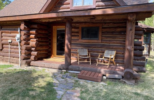 Stanley Cabin | Stanley Mountain Cabin with Views