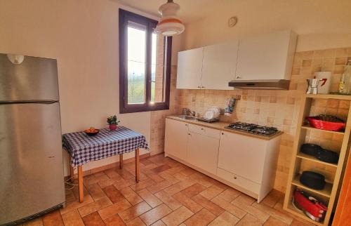 Pieve Di Trebbio Bed & Breakfast | Stanza con due letti singoli Le Vitterelle