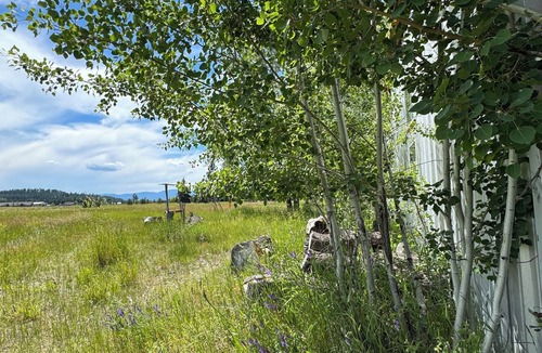 Bigfork RV Rental | Star Lodge Tipi at Stepping Stone