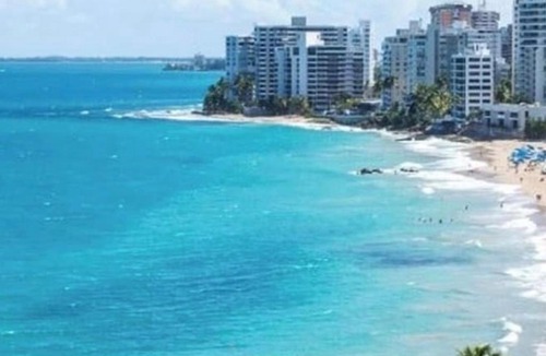Miramar Apartment | Star of the Olympus 1a Junior Suite with Balcony at Miramar Puerto Rico near beaches and Convention Center