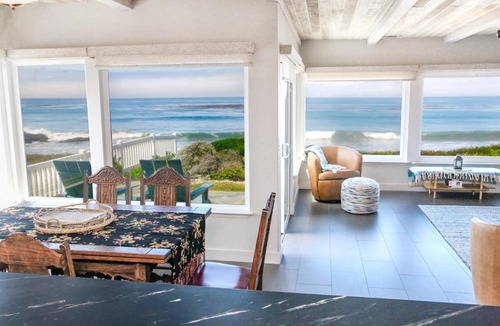San Simeon Apartment | Star of the Sea Oceanfront Escape w Views